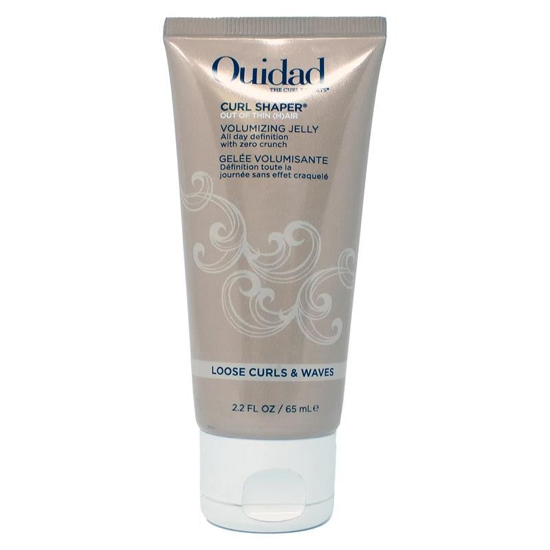 Curl Shaper Out of Thin Hair Curl Jelly, Crunch-Free Formula Hair Volumizer, 2.2