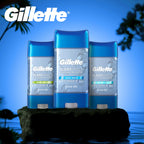 Antiperspirant Deodorant for Men, Clear Gel, Sport Active, Twin Pack, 3.8 Oz