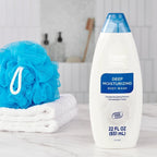 Deep Moisturizing Body Wash Twin Pack, 22 Fl Oz (2 Count), Compare to Dove® Deep
