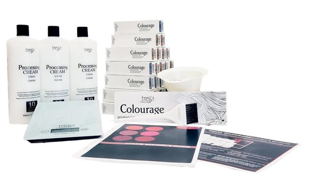 Colourage Permanent Gel Color, 7AA Dark Cool Ash Blonde, 2 Oz