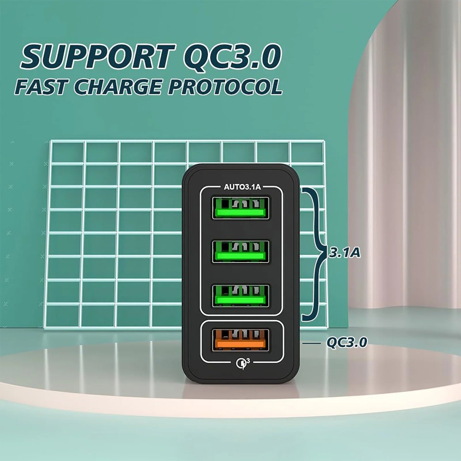 Phone Charger Charge Charge Your Phone 4X Faster Cell Phone Charger Ultra Fast Charging Works for All Smartphones