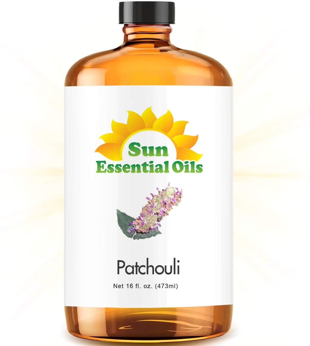 - Patchouli Essential Oil 16Oz for Aromatherapy, Diffuser, Enhance Mood, Hair Ca