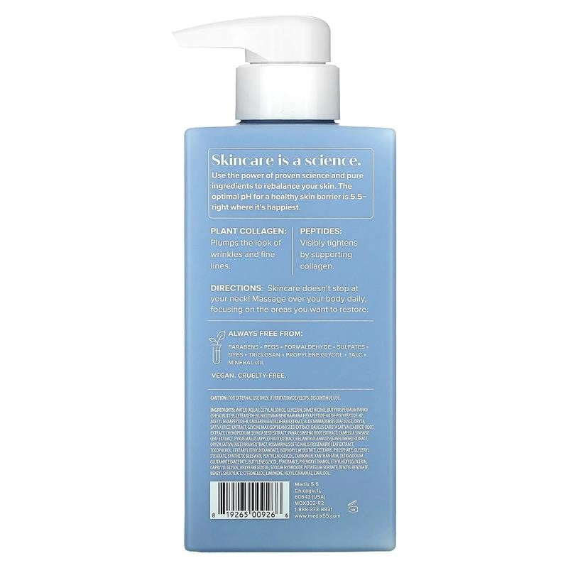 Collagen + Peptides Cream 15 Fl Oz