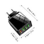 Phone Charger Charge Charge Your Phone 4X Faster Cell Phone Charger Ultra Fast Charging Works for All Smartphones