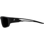Edge Eyewear Safety Glasses,Smoke Lens Color,Black SK136