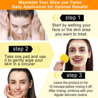 50 Pads Kojic Acid & Turmeric Cleansing Pads-Cleanses Pores, Exfoliates, Removes Dirt and Makeup, Facial Cleansing Pads for Women & Men