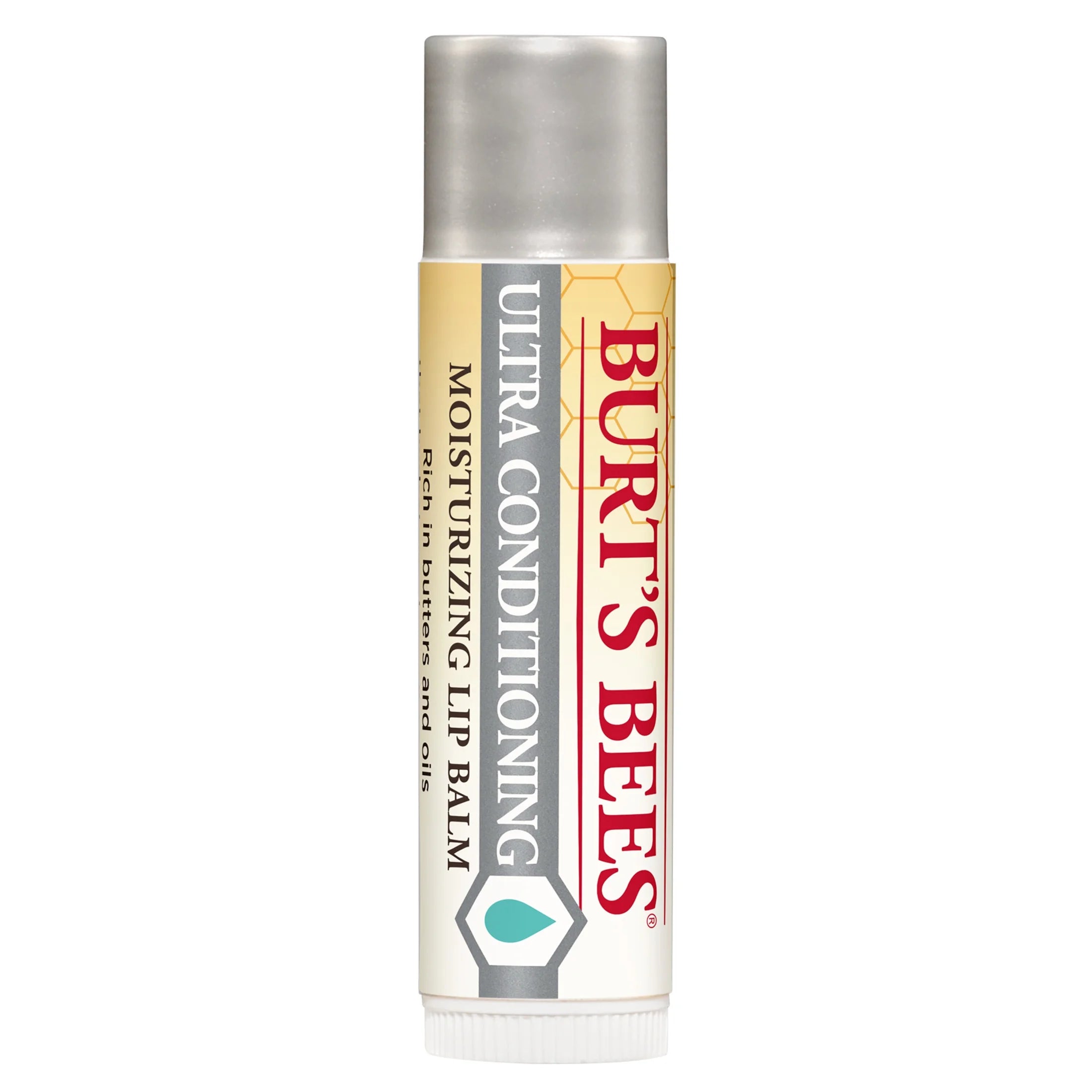 Burt'S Bees Ultra Conditioning Moisturizing Lip Balm, 1-Pack, 0.15 Oz.