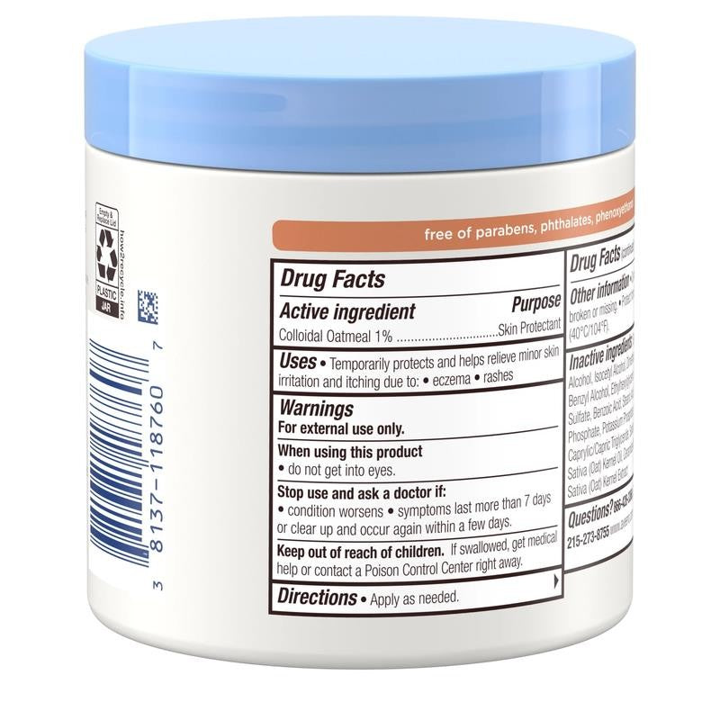 Baby Eczema Therapy Nighttime Body Balm, Colloidal Oatmeal, 5.5 Oz