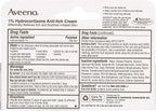 Aveeno 1% Hydrocortisone Anti, Itch Cream, Maximum Strength (Pack of 2)