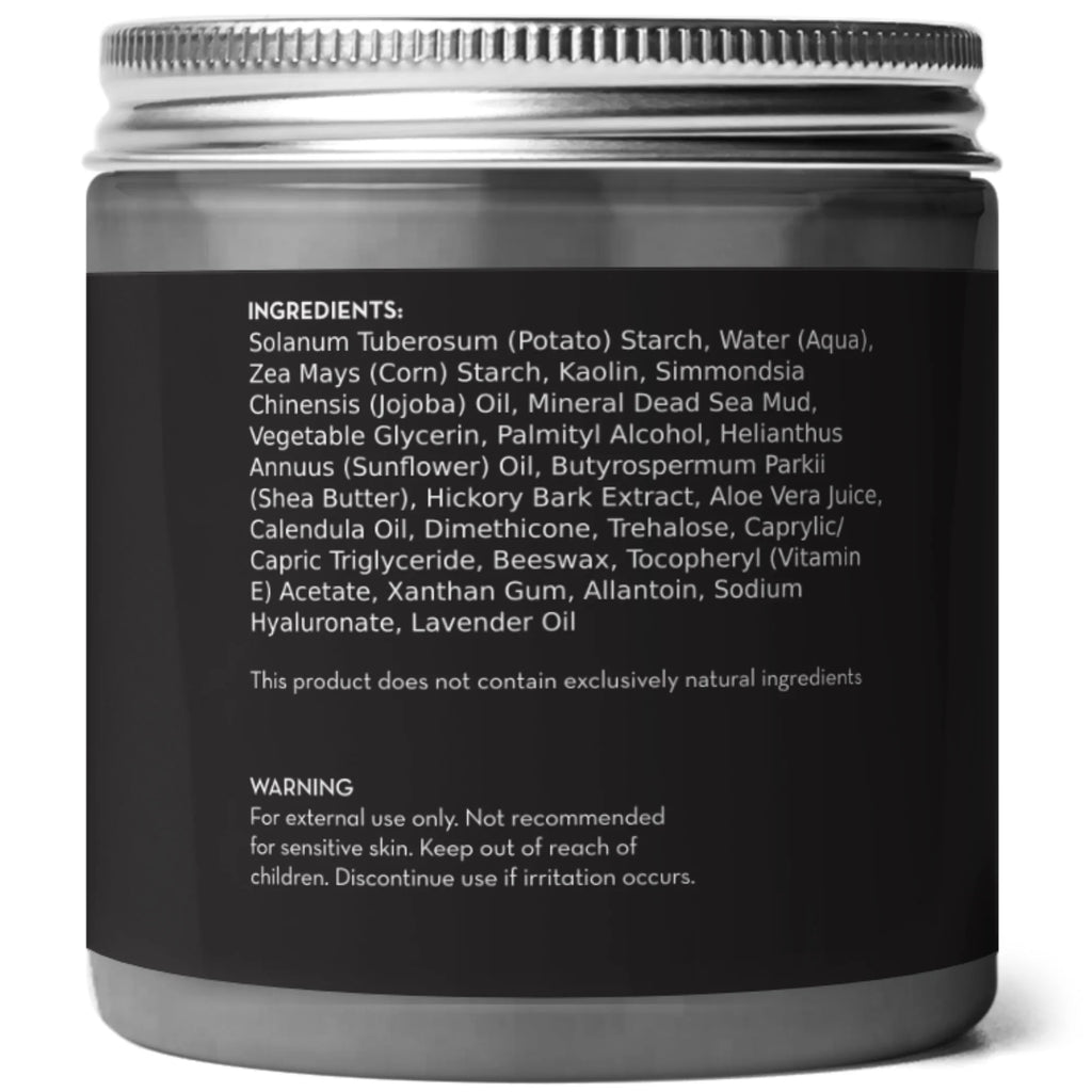Dead Sea Mud Mask Treatment for Oily Skin, Blackhead, Acne, Dead Skin 8.8Oz By