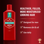 Old Spice Pure Sport 2In1 Mens Shampoo and Conditioner, 13.5 Fl Oz