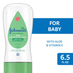 Johnson'S Baby Body Moisturizing Oil Gel, Aloe Vera & Vitamin E, Soothing, 6.5 Fl Oz