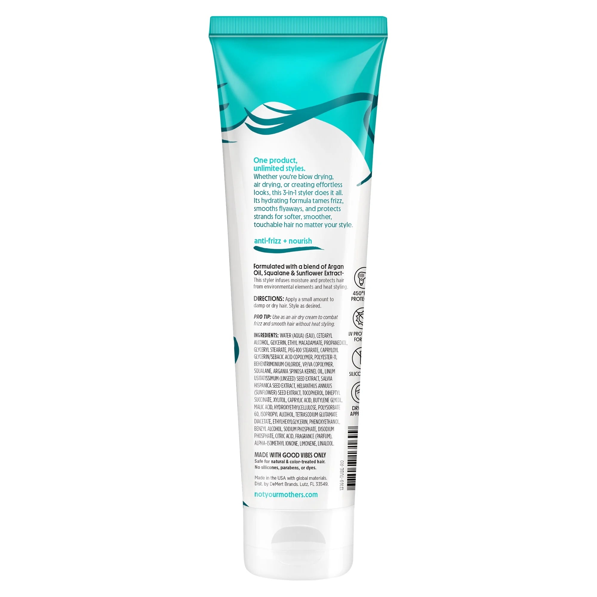 All Eyes on Me 3-In-1 Hair Styling Cream, 5.5 Fl Oz