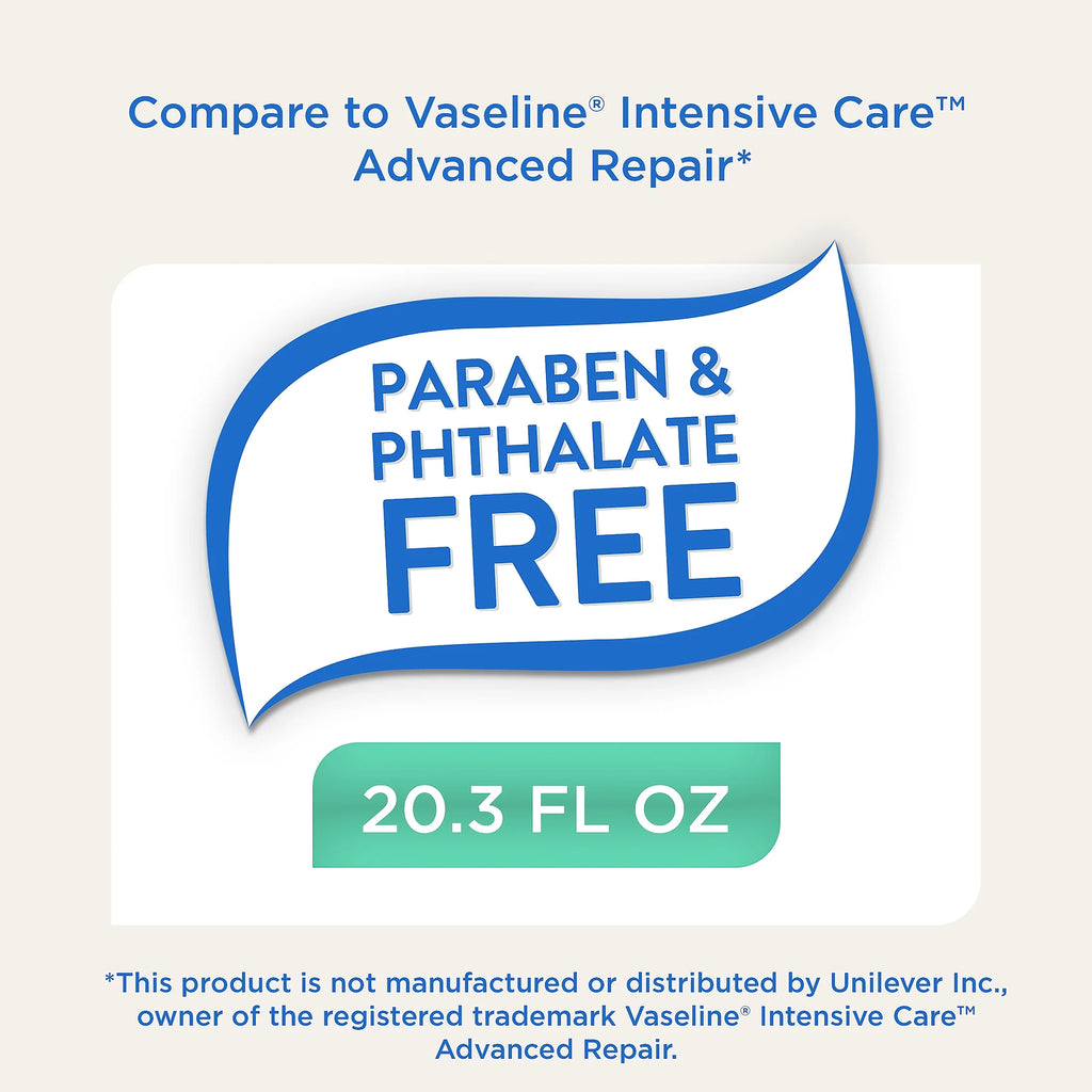Advanced Recovery Body Lotion, 20.3 Fl Oz, Compare to Vaseline® Intensive Care™