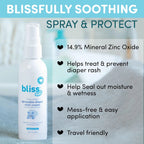 Diaper Rash Cream Spray - Fragrance-Free
