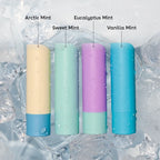 Eos Natural Shea Minty Lip Balm Variety Pack- 0.14 Oz, Pack of 4