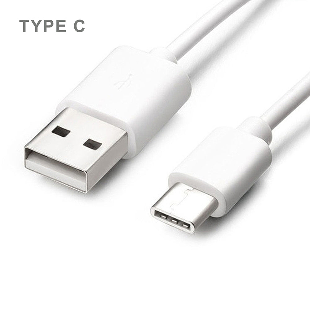 Original OEM Samsung Adaptive Fast Charging Wall Adapter Charger with USB Type C Cable, White - for Galaxy S8 / S8 plus / S9 / S9+ / S10 / S10 plus / S20 / S20 plus / Note 10 / Note 8 / Note 9