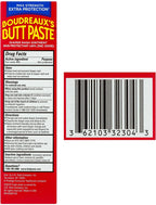 Boudreaux'S Butt Paste Maximum Strength Diaper Rash Cream, Ointment for Baby, 4 Oz Tube