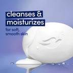 Beauty Bar Soap for Women Original with 1/4 Moisturizing Cream All Skin, 3.75 Oz