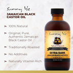 Extra Dark Jamaican Black Castor Oil 4Oz