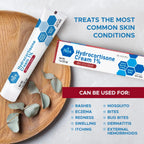 MEDPRIDE Hydrocortisone Cream 1% Dermatitis Cream anti Itch Cream for Itchy Skin Relief, 1 Oz