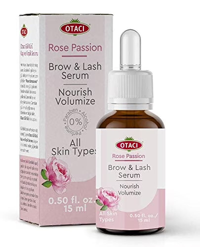 - Rose Passion Brow and Lash Serum 0.50 Fl.Oz