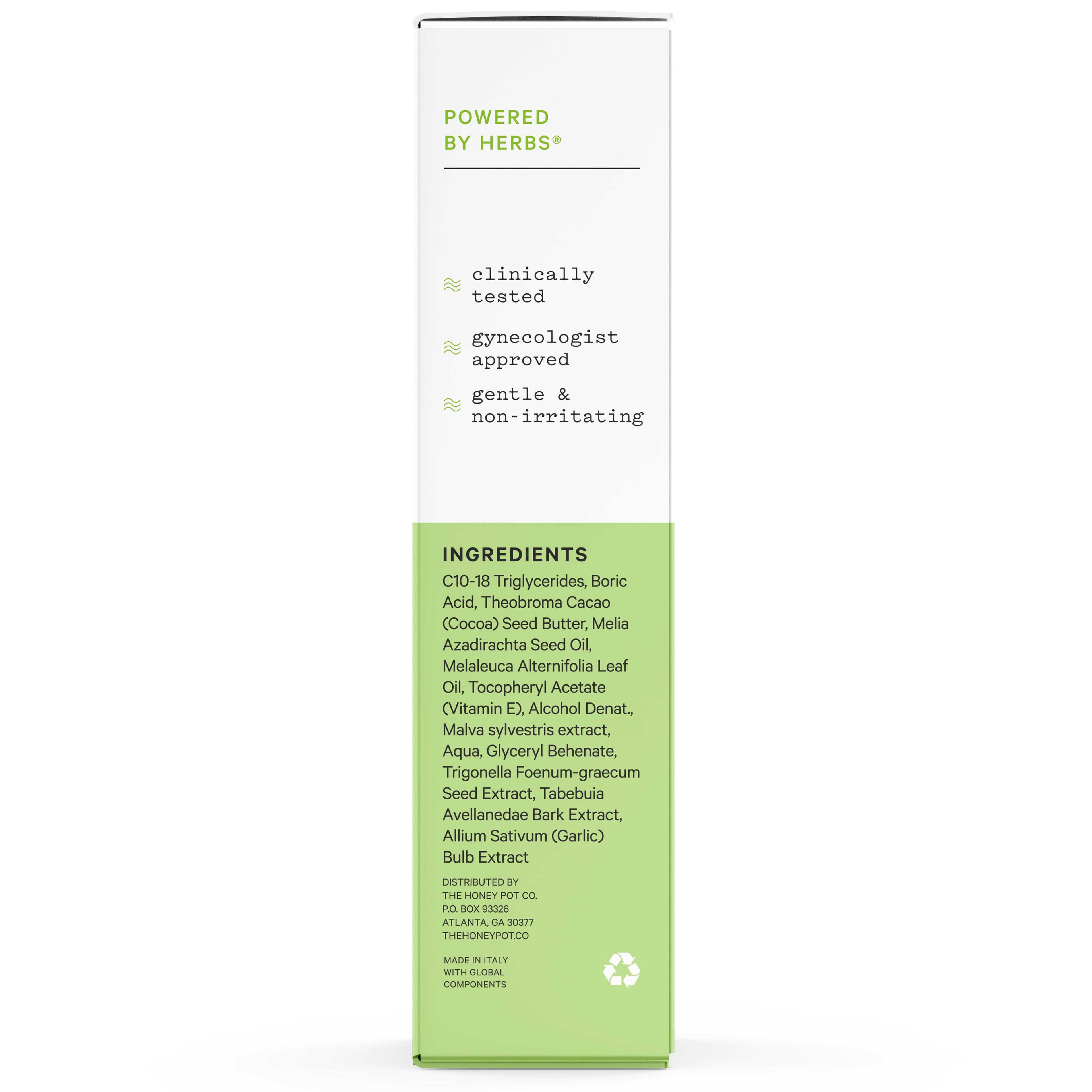 , Boric Acid and Herbal Suppositories + Applicator; 14 Ovules, 1 Applicator