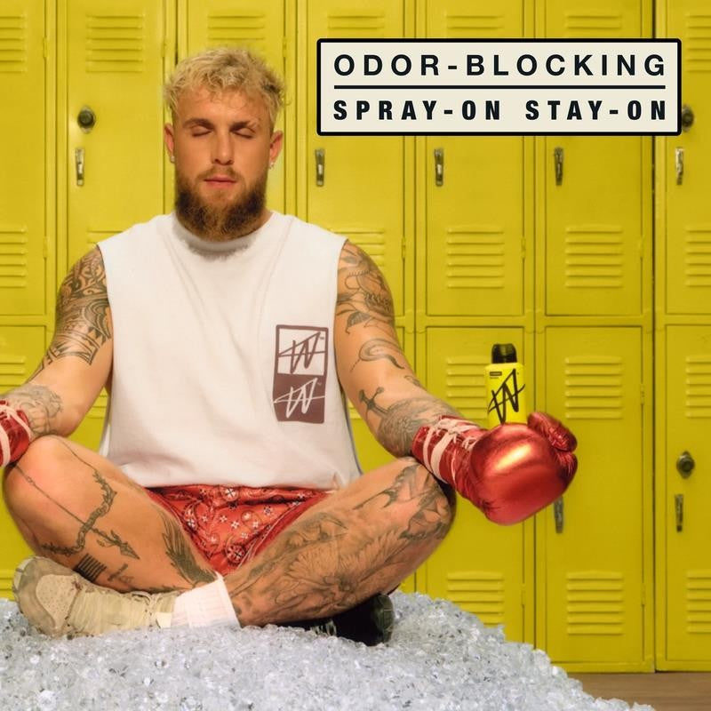 By Jake Paul Body Spray - Odor Blocking - Long Lasting - Original - 3.4 Fl Oz