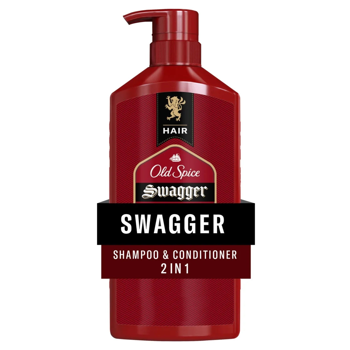 2In1 Mens Shampoo and Conditioner, Moisturizing, Swagger 21.9 Fl Oz