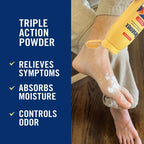 Anti-Fungal Foot Powder, Cures Most Athlete’S Foot, 2% Miconazole Nitrate, 3Oz,