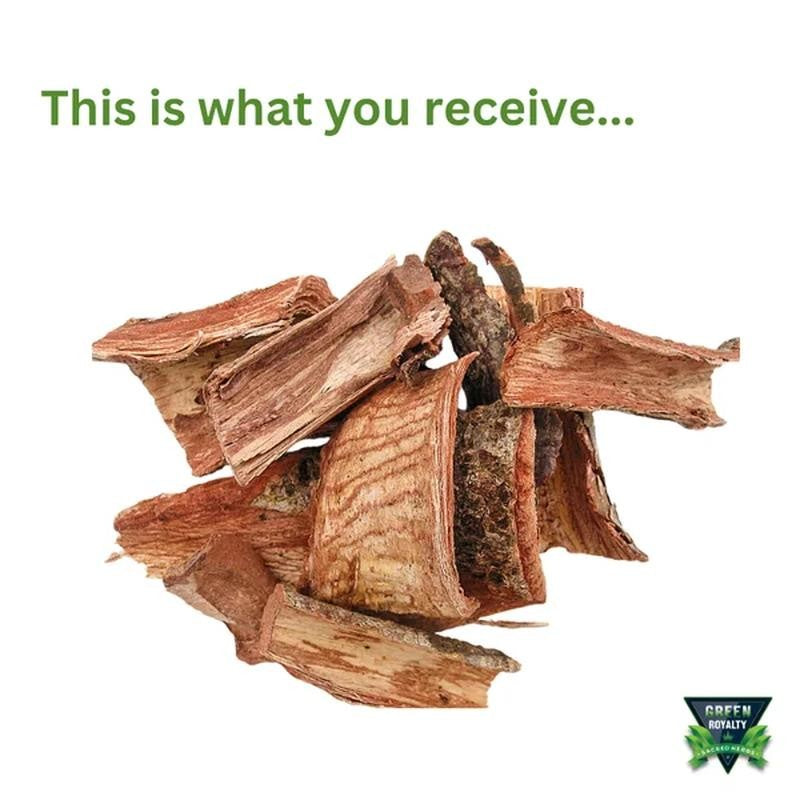 - Cuachalalate Bark Herbal Tea (4Oz)113G - Makes 30+ Cups-Resealabl