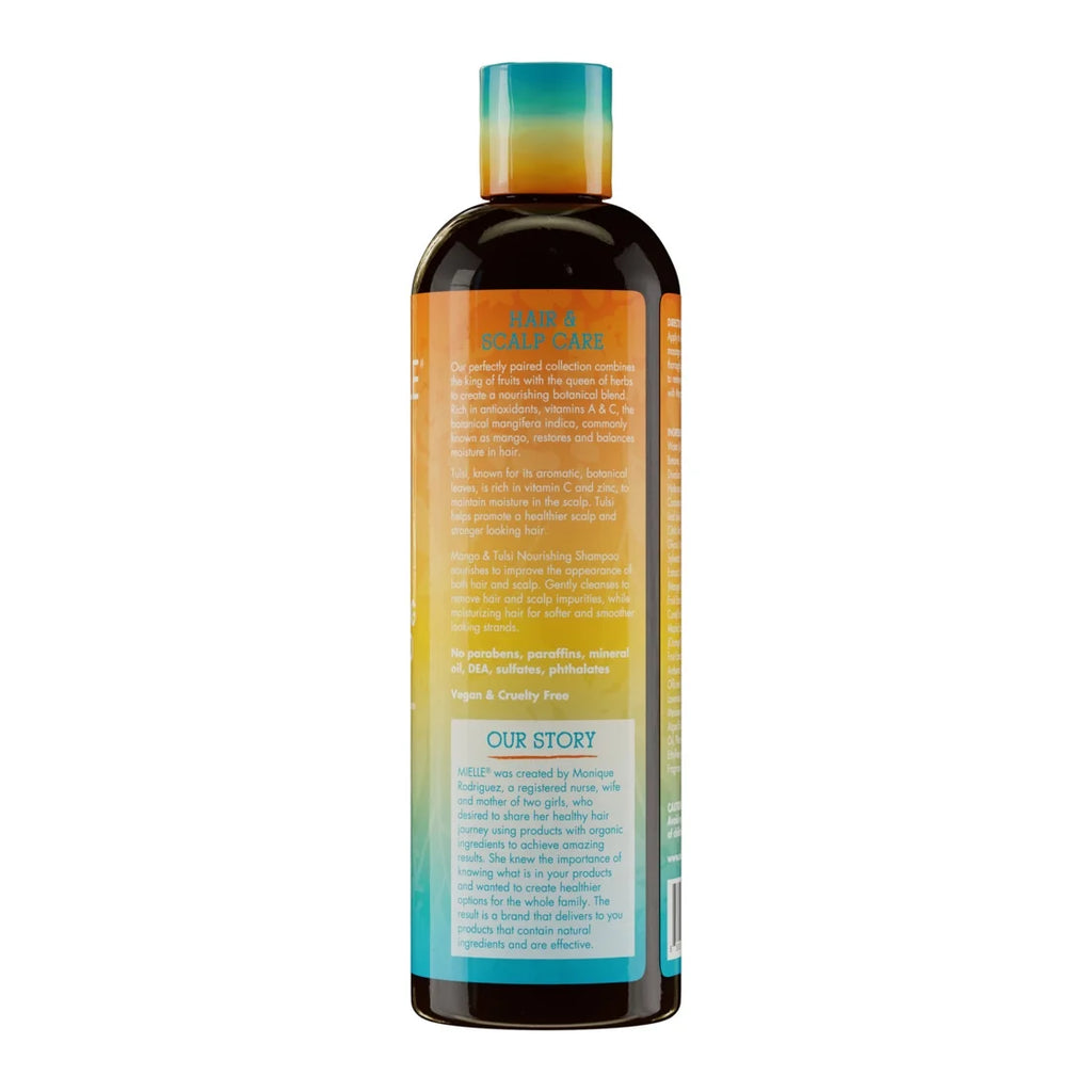 Mielle Mango and Tulsi Nourishing Shampoo 12 Fl. Oz.