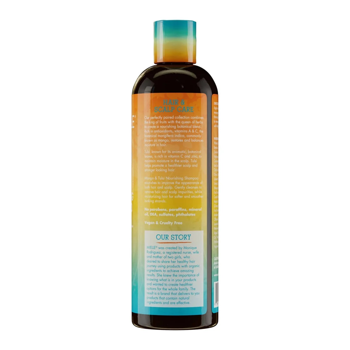 Mielle Mango and Tulsi Nourishing Shampoo 12 Fl. Oz.