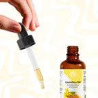 Camelina Oil – 0.5 Oz | – Omega-Rich & Fast Absorbing