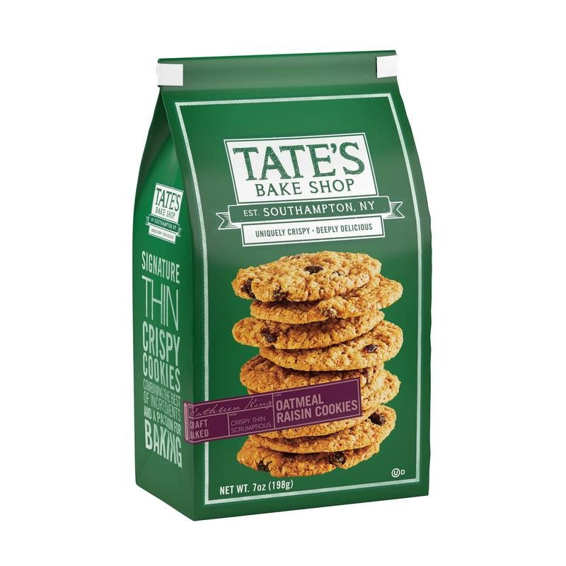 Bake Shop Oatmeal Raisin Cookies, 7 Oz
