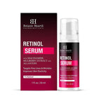 1% Retinol Serum for Face with Niacinamide, Allantoin & Mulberry Extracts | Pore