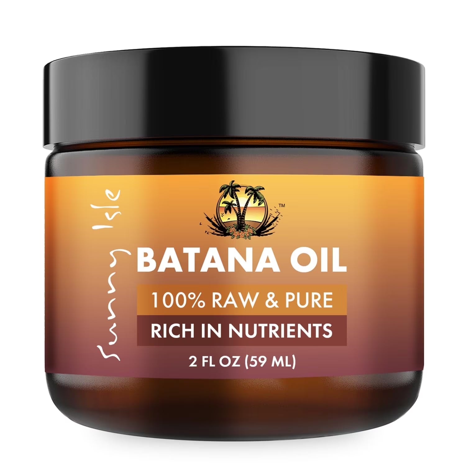 100% Raw & Pure Batana Oil 2Oz | for Hair Growth from Honduras | Promotes Hair T