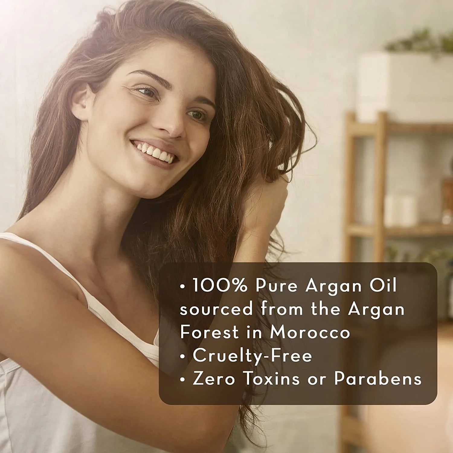 Argan Oil for Skin, Face, and Hair, 4 Fl Oz - Cold Pressed - Pure Aceite De Argan