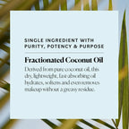 Sky Organics Fractionated Coconut Oil for Body and Face to Soften and Smooth Skin, 8 Fl Oz