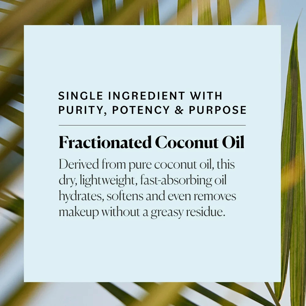 Sky Organics Fractionated Coconut Oil for Body and Face to Soften and Smooth Skin, 8 Fl Oz