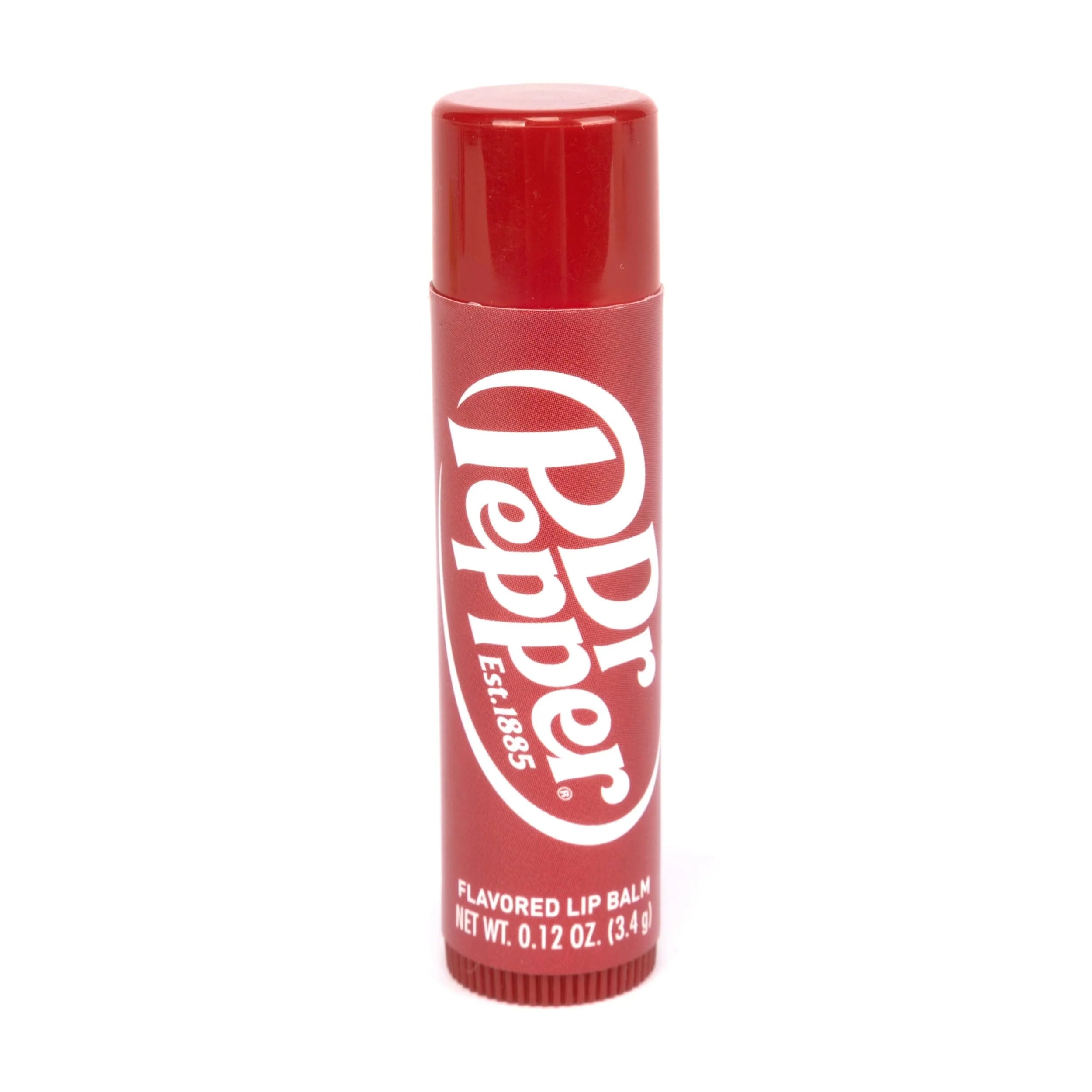 Taste Beauty, Dr. Pepper Flavored Lip Balm, .12 Oz