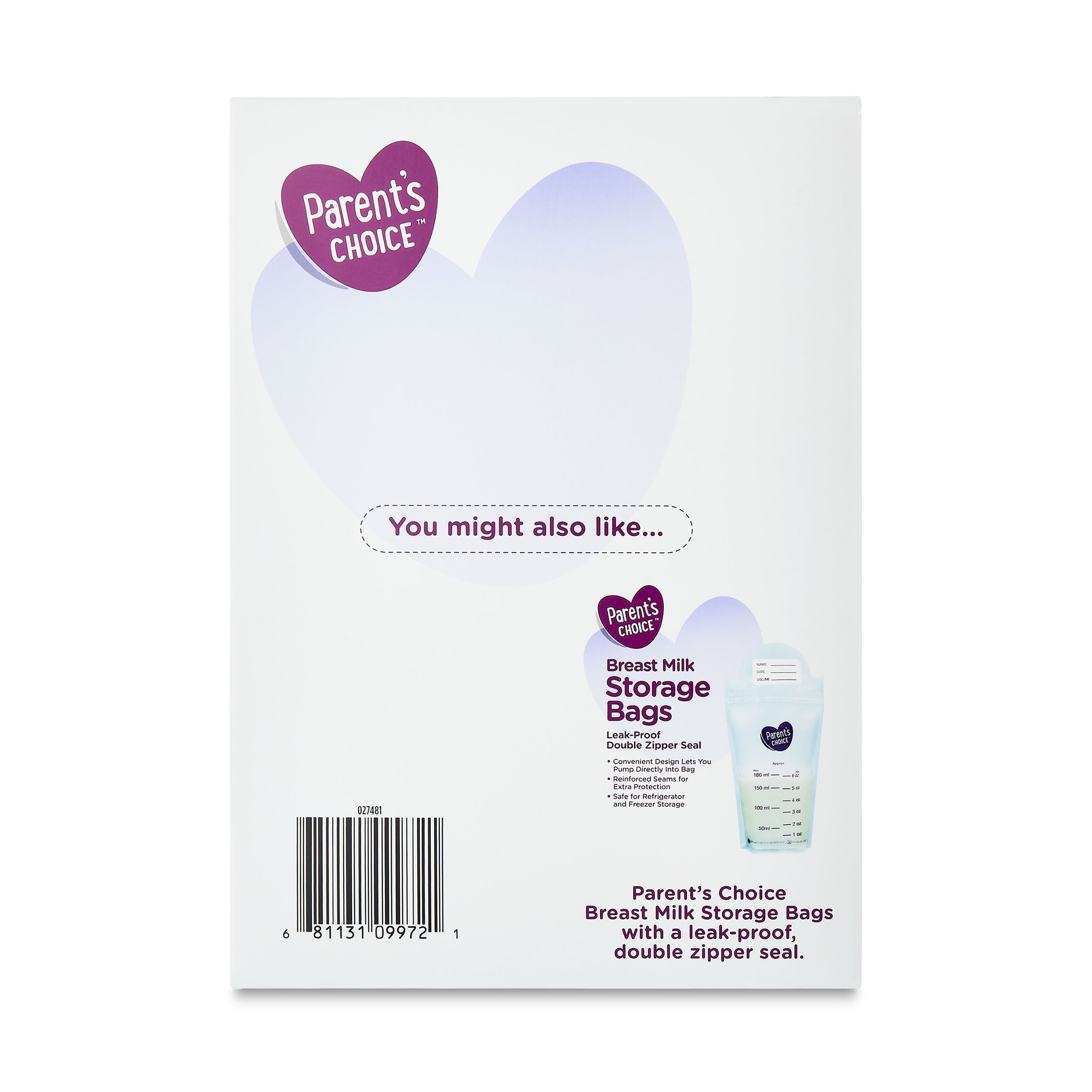 Parent’S Choice Premium Nursing Pads, 120 Count