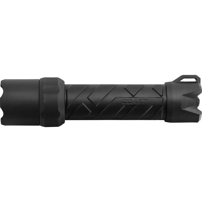 20767 Polysteel 600 Black LED Flashlight