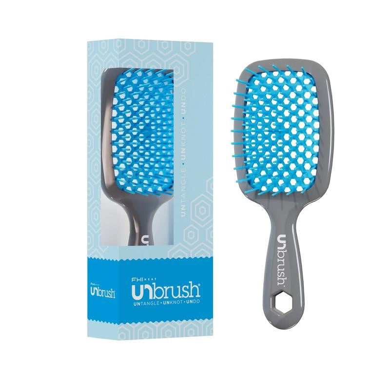 Detangling Brush, Pain-Free Brushing, All Wet or Dry Hair Types - Light Blue, 8I