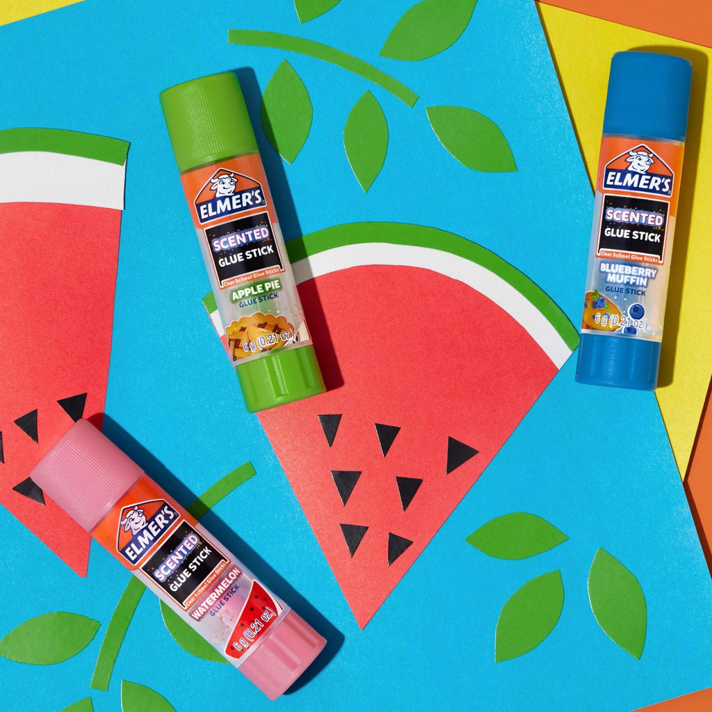 Elmer’S Scented Glue Sticks Variety Pack, Safe, Non-Toxicschoo