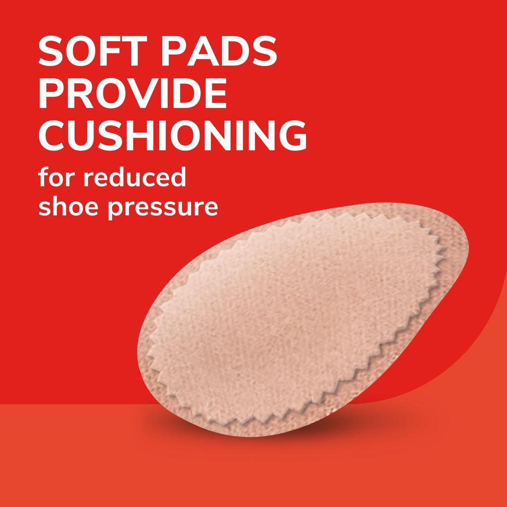 Corn Remover Pads Remover Cushions, 9 Count