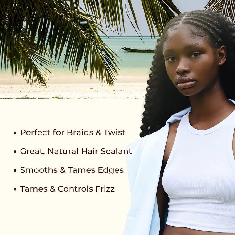 Black Castor Oil Pure Butter (Original) 8Oz