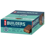 CLIF Protein Bars Chocolate Mint Flavor, Plant Protein, Gluten Free Bars, 12Ct