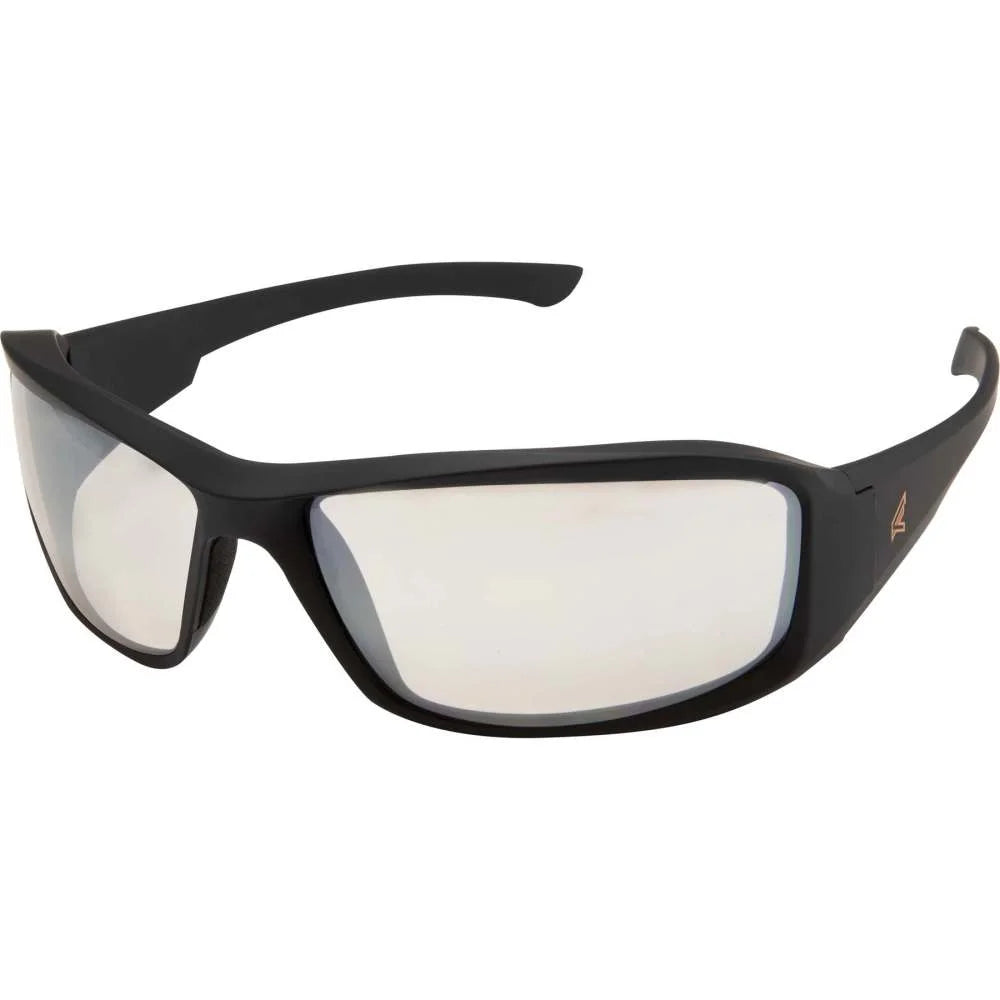 Edge Eyewear Safety Glasses, Anti-Reflective, Black XB131AR