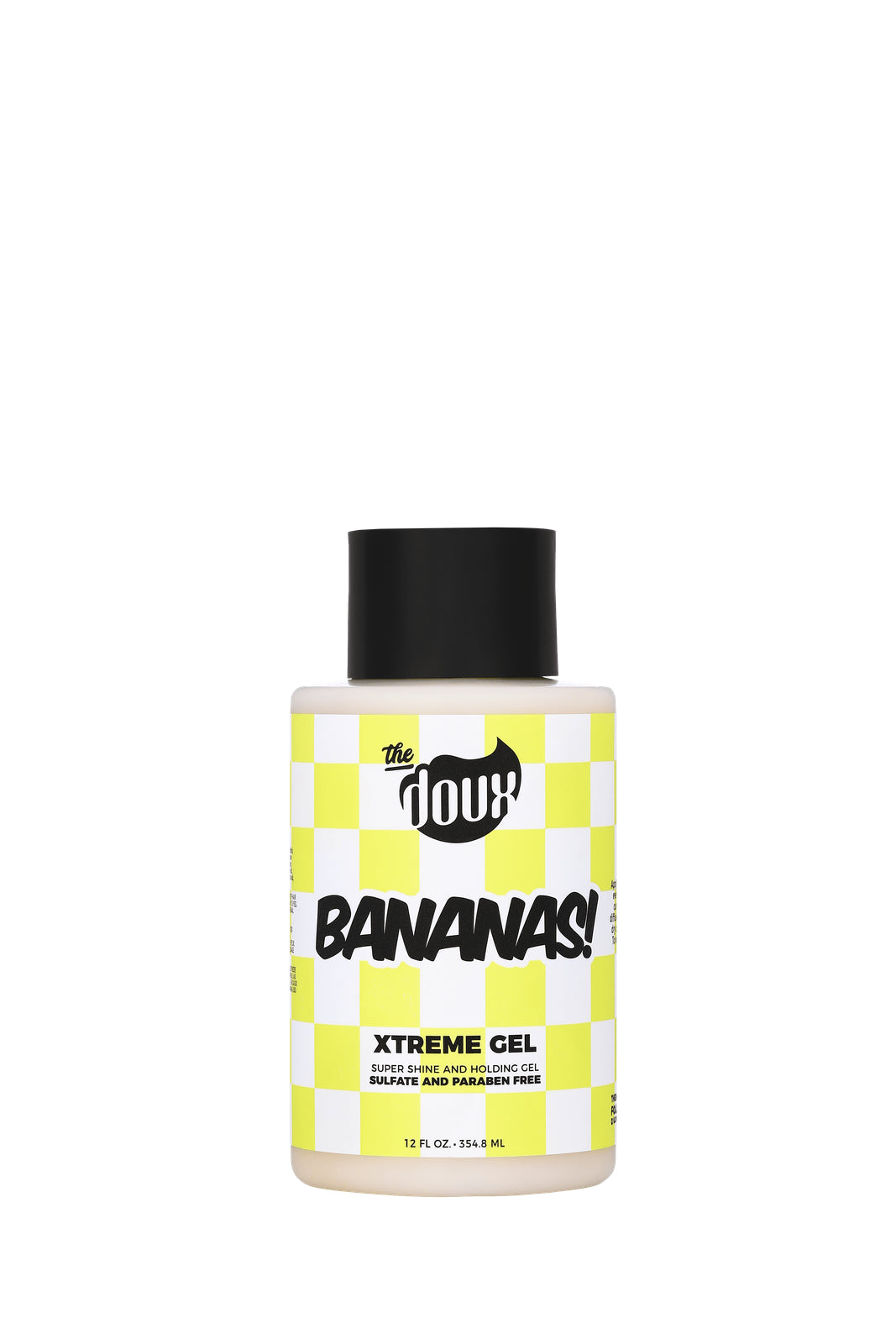 Bananas Xtreme Hold Hair Gel 12Oz, All Hair Type, Unisex, Pump Bottle